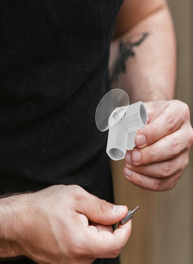 SHOWERORO Baby Playpen Accessories 3-Way Joint Connectors for Indoor Baby Gate Play Yard Parts Durable Furniture Elbow Fittings for Safe Playpen Setup - Image 4